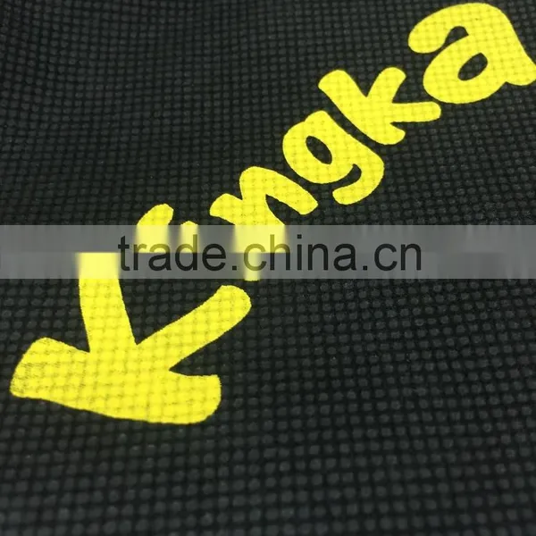 Black PP Non Woven Bag Promotion Bag photo-6
