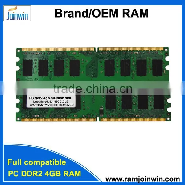 High Life Lifetime Warranty 800mhz Desktop 4gb Ram Ddr2 photo-4