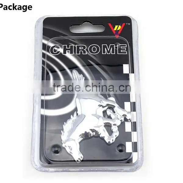 Custom 3d Car Horse Logo Badges Auto Emblems photo-4
