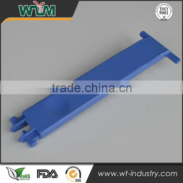 Blue PP Plastic Injection Mold Parts for Printer Long Bar photo-2