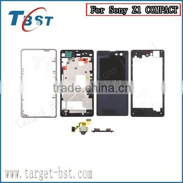 Cheap High Quality Complete Housing for Sony Xperia Z1 Compact D5503 , Full Housing For Sony Xperia Z1 Compact D55 Housing Cover photo-2