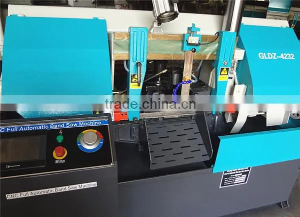 Automatic Steel Pipe Cut Saw Machine