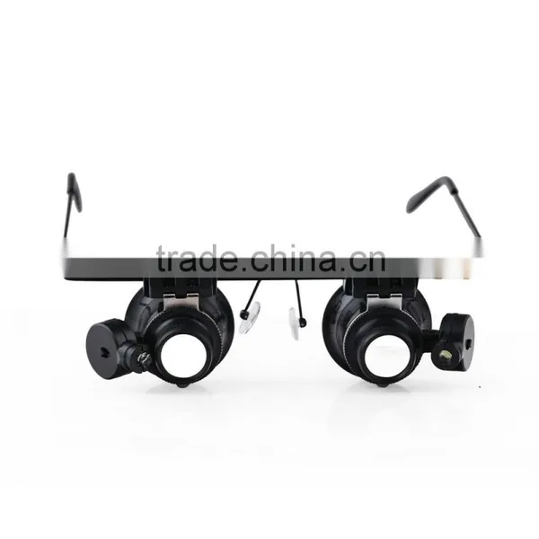 2 Led Magnifier Eye Glasses Magnifying photo-4