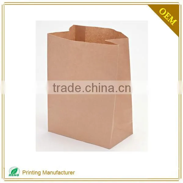 Custom Wholesale Cheap Raw Materials Of Kraft Paper Bag photo-5