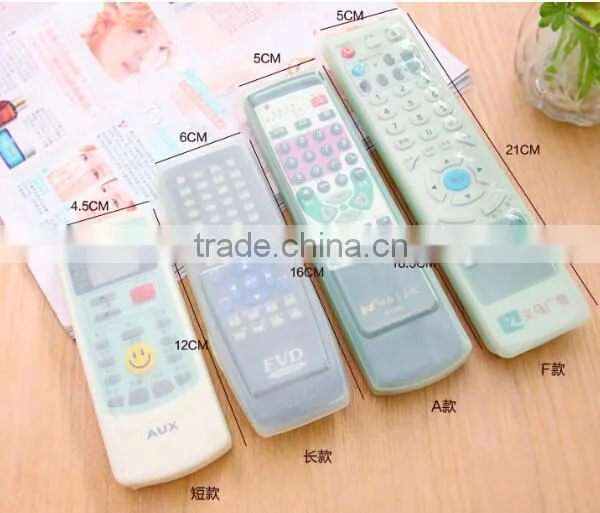 Silicone Rubber TV Remote Control Dust Cover / Remote Control Dust Protective Cover / Silicone Dust Cover photo-6