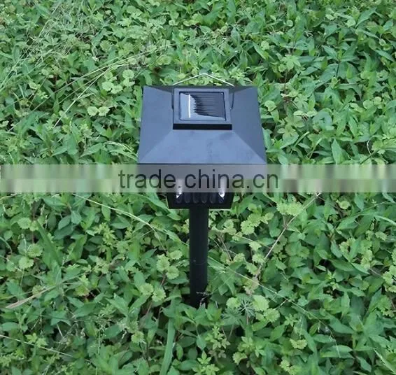 Solar Powered Mosquito Lamp / Mosquito Pest Lantern / Solar Mosquito Killer Lamp photo-3