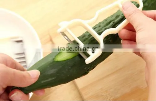 High Quality 11pcs Multifunctional Vegetable Potato Fruit Slicer Peeler Chopper Cutter photo-6