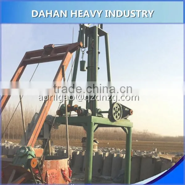 Famous Brand!! DAHAN Concrete Pipe Making Machine photo-2
