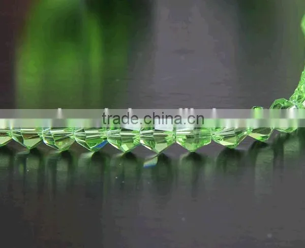 2016 Fashion Beading Clear Crystal Top Quality Bicone Crystal Beads photo-2