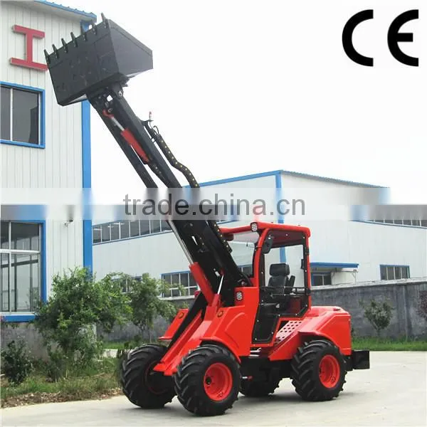 Hot Sale Small Garden Tractor Loader photo-5