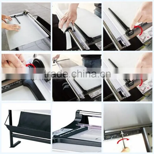 Paper Rotary Cutting Machine/paper Rotary Trimmer/manual Paper Cutting Machine photo-3