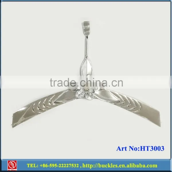 High Quality TPU Shoes Upper With Flower Decoration (HT3010) photo-6