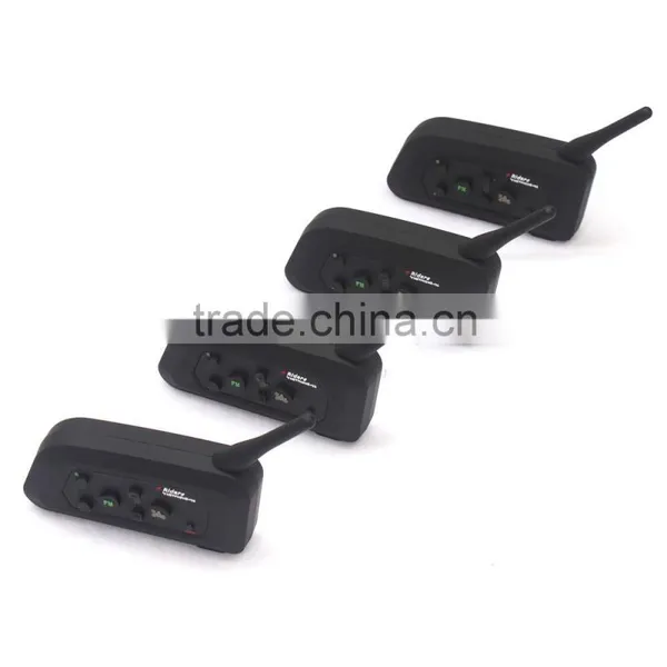 2016 New V4 Shenzhen Price Walkie Talkie Wireless Earpiece Ejeas for Motorcycle and Bicycle Helmet With FM photo-2
