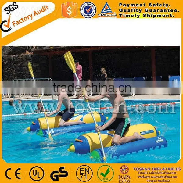 New Inflatable Banana Boat Water Floating A9038B photo-2