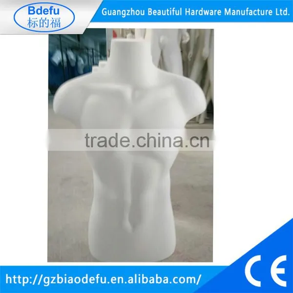 Cheap Man Torso Display Mannequin Without Head
