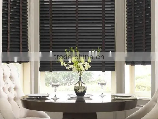 50mm Tilt Mechanism Wood Venetian Blinds