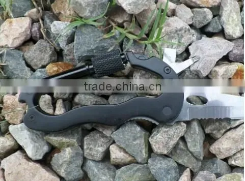 2015 the Newest Design and the Most Popular Multi- Funtion Aluminum Carabinner With Many Colors photo-4