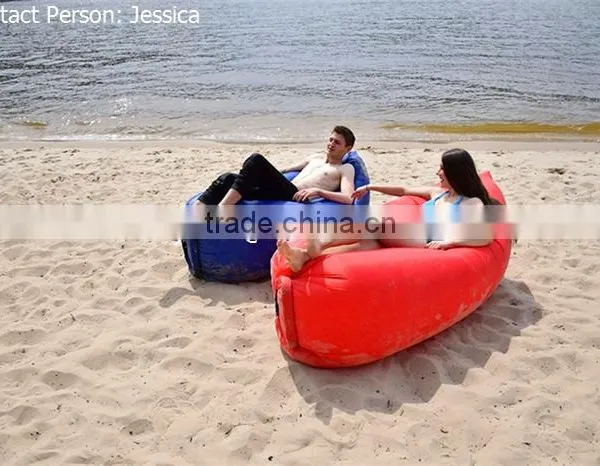 2016 New Product Nylon Material Inflatable Sofa photo-5