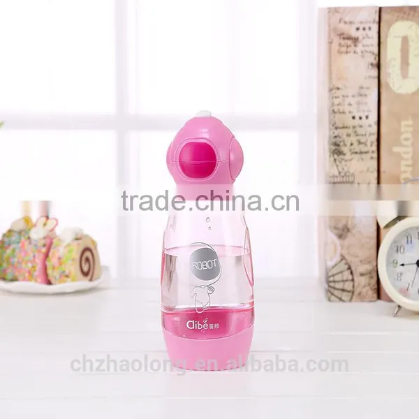 Chinese Factory Price Plastic Custom Kids Water Bottle With Fancy Design photo-4