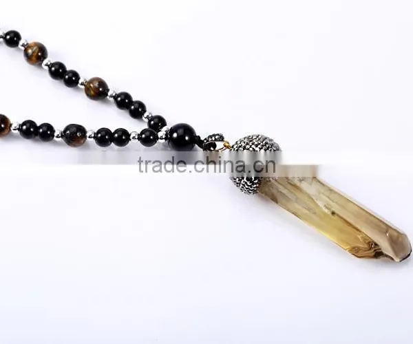 2016 Wholesale Diamond Crystal Necklace photo-3