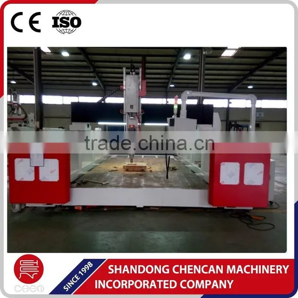 Ceilling Lighting/Leg Maker 5 Axis CNC Foam Mold Machine/Maching With High Quality photo-3