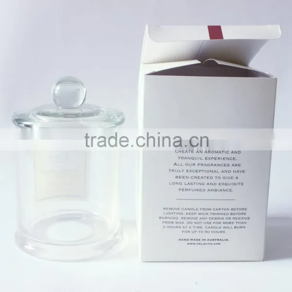 Candle Box/ Glass Bottle Holder/facial Cream Solid Gift Box With Foam Insert photo-2