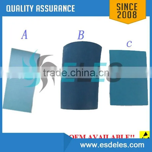2mm Thickness ESD Antistatic Cleanroom Rubber Table Mat photo-5
