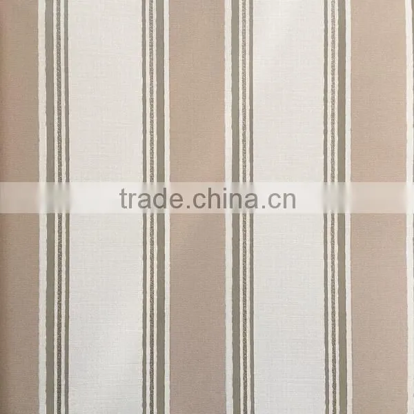 Modern Glitter Line Vinyl Wallpaper With Good Design photo-5