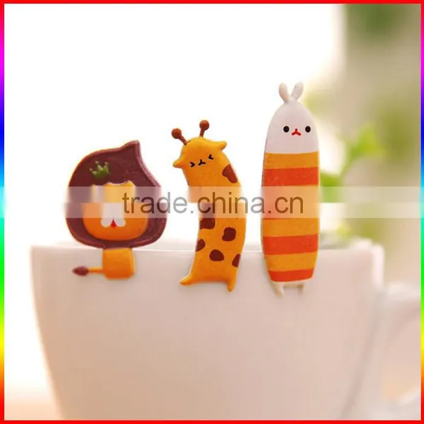 Factory Sell Kids Carcoon Cheaper Puffy Sticker photo-3