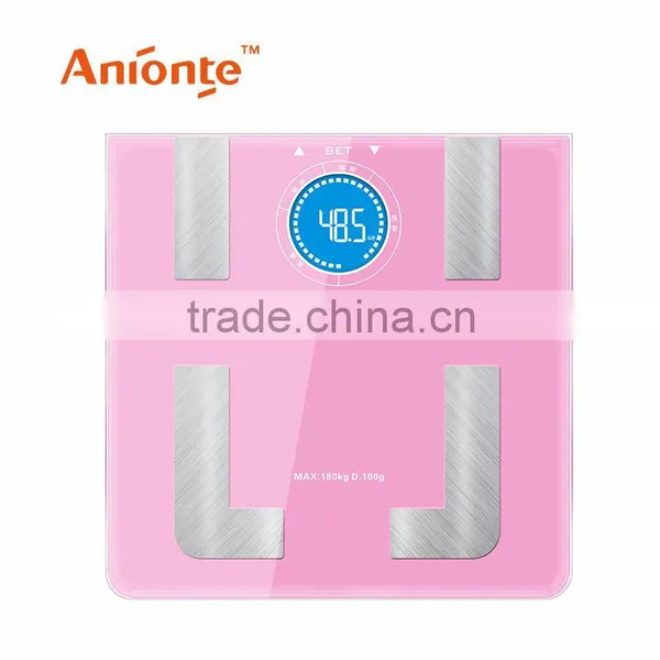 Best Quality 2 AAA Battery Operated Electronic Boby Fat Scale