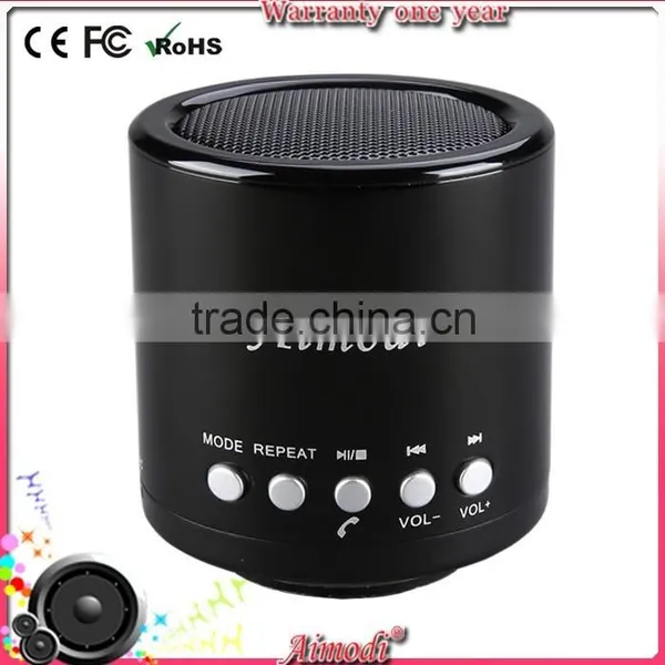 2015 Portable Usb Mini Bluetooth Speaker Waterproof for Sauna,outdoor,mobile Mini Speaker photo-2