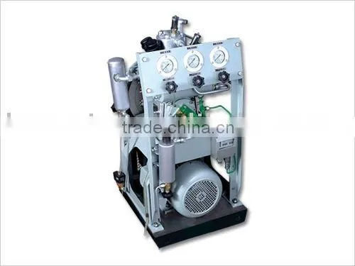 Vertical Type Air Compressor for Marine