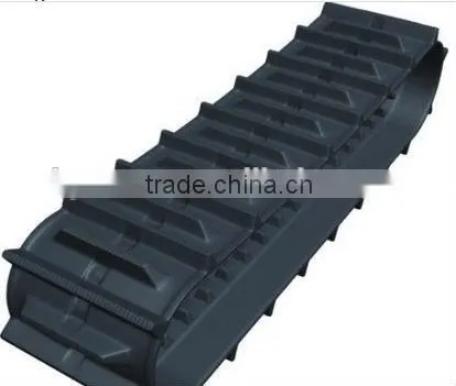 High Quality Rubber Parts, Rubber Crawler for Track Tractor