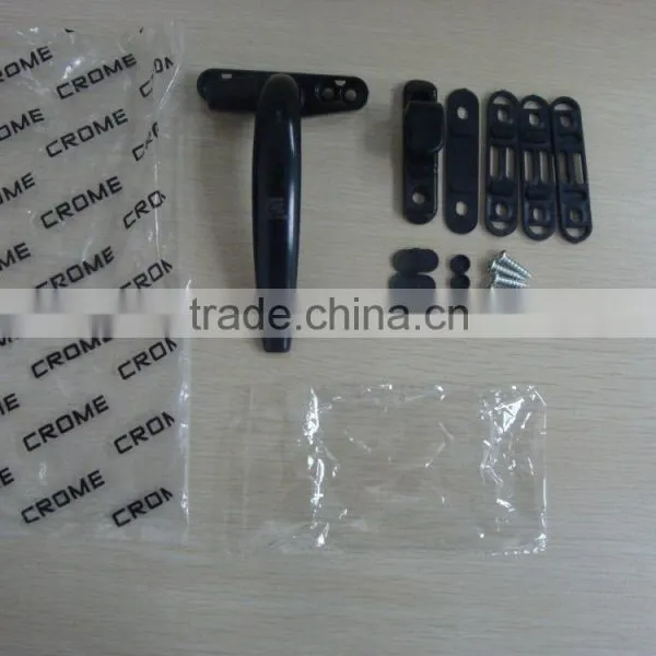 High Quality Good Price Single Side Aluminum Alloy Window Handle With Accessory photo-4