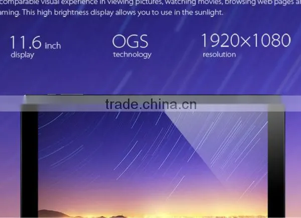 Ultra Thin 11.6 Inch 1920*1080 Wins 8.1 Intel Core-M 4GB RAM 128GB ROM Original Cube i7 Tablet PC photo-5