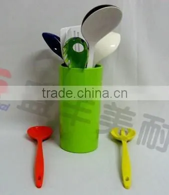 Colored Melamine Kitchenware Tools photo-3