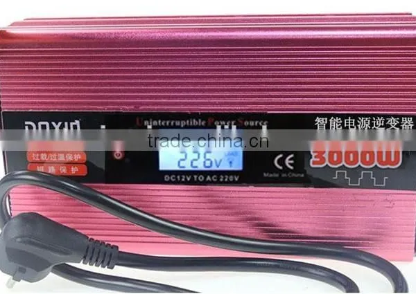High Capacity Power Supply Inverters Electric Generators UPS 12v 220v 5000w Inverter photo-3