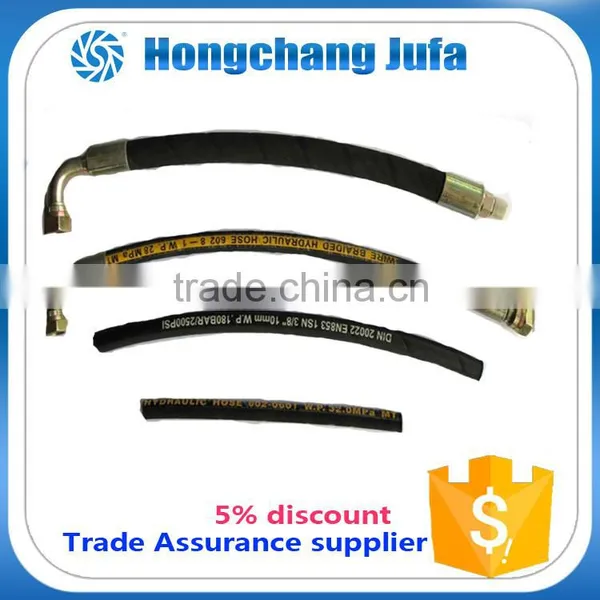 China Supplier Hydraulic Hose End Fittings/hydraulic Hose Fitting photo-2