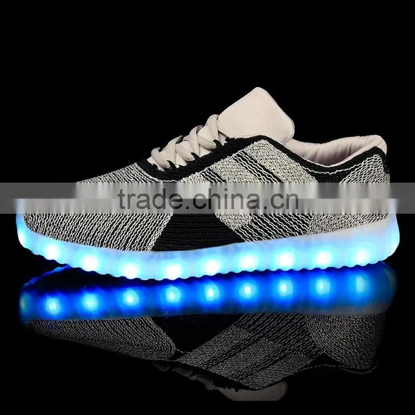 2016 Wholesale China Factory Unisex Shoes LED Light Up Shoes photo-5