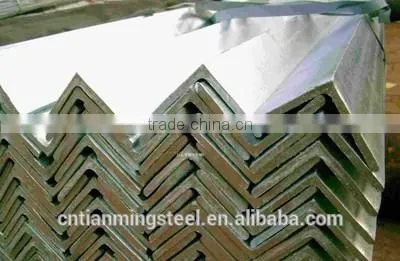 Galvanized Angle Steel Hot-dipped Angle Line Tensile Strength Angle Bracket