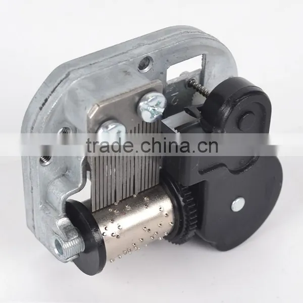 Center Rotating Threaded Shaft Key Carousel Mechanism For Music Box photo-3
