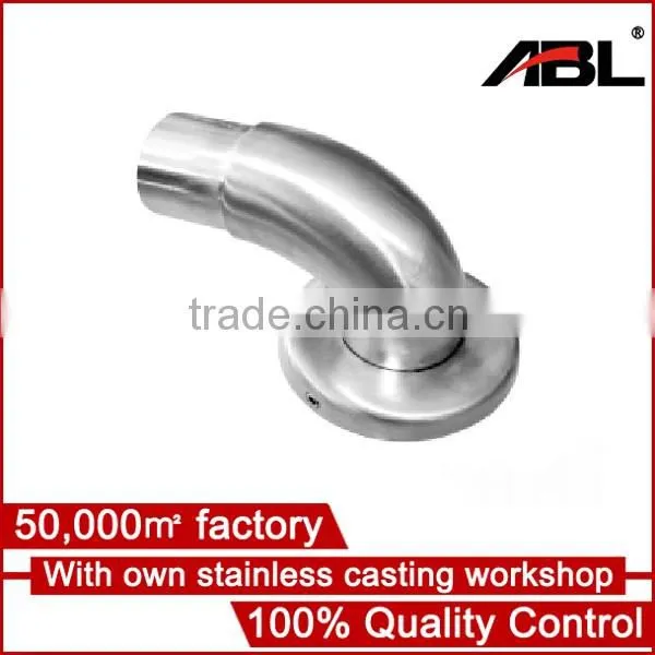 Casting handrail tube/pipe base