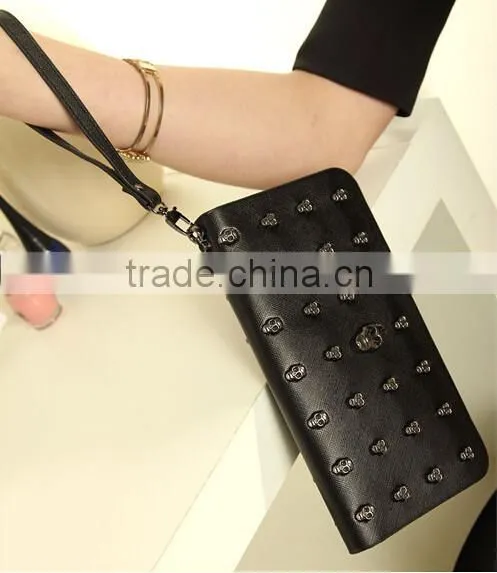 Fashion Skull Wallets for Girls photo-4