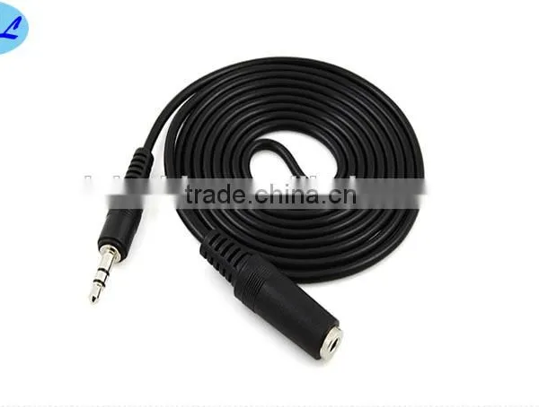 1M Male to Female 3.5MM Aux Cable photo-5