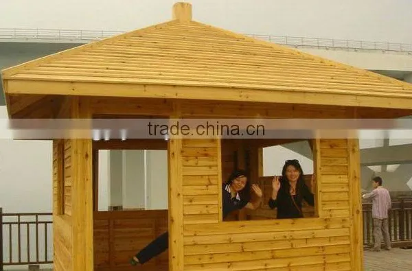 Wpc Kiosk, Wpc Material