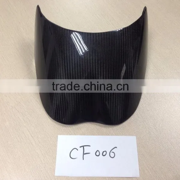 Prepreg Carbon Fiber Motorcycle Parts Trimmed Fly Screen (Autoclave Process)