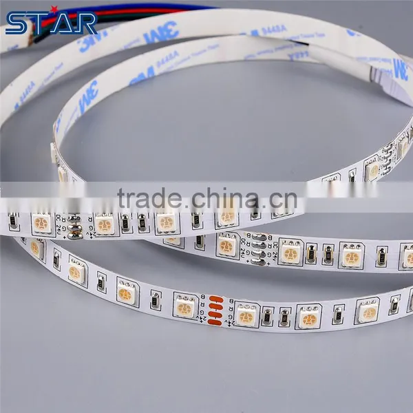 5050 14.4w 12v 3m Underwater Hook and Loop Multicolor Led Light Strip photo-4