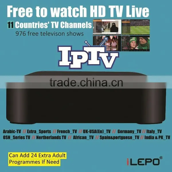 Adult tv Channels Rockchip Cpu 4k Output hd Iptv Recorder Box photo-4