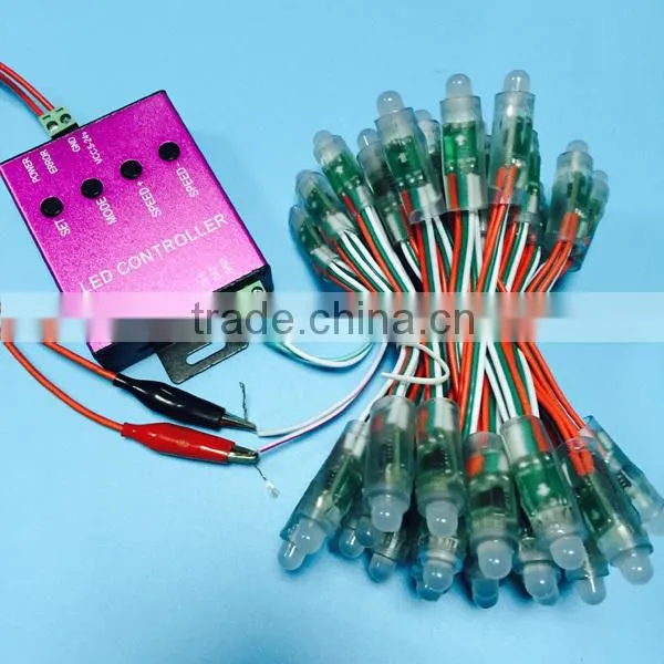 2016 Latest Arrival DC5V WS2811 Rgb Led Pixel Light 12mm photo-2