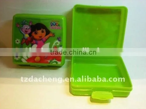 Popular Food Safe Kids Carton Lunch Box photo-3